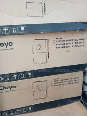Deye 16kva Single Phase Hybrid Inverter