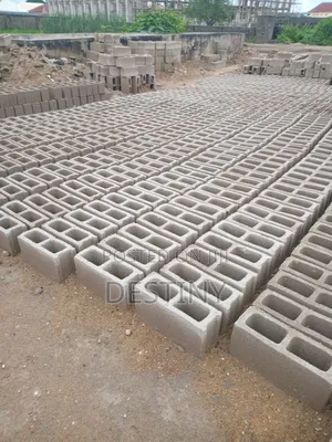 Cement and Block Distributor
