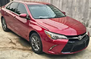 Toyota Camry SE 4dr Sedan (2.5L 4cyl 6A) 2016 Red