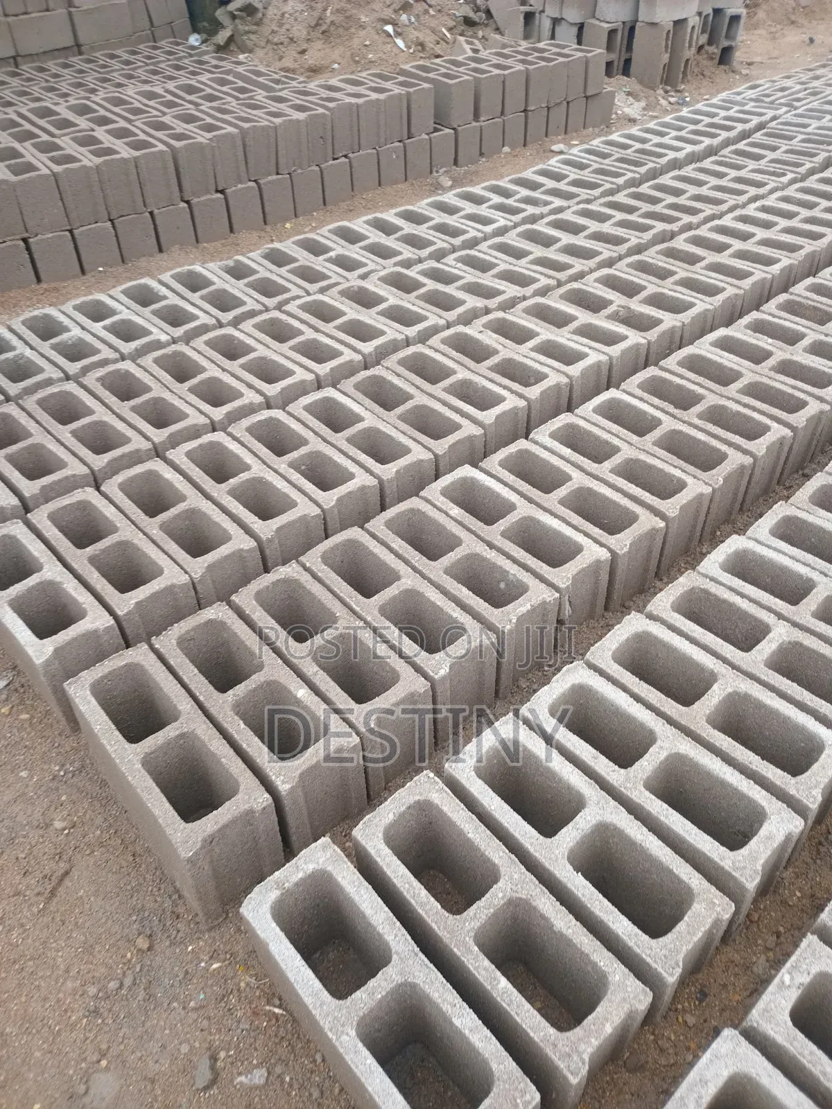 Cement and Block Distributor
