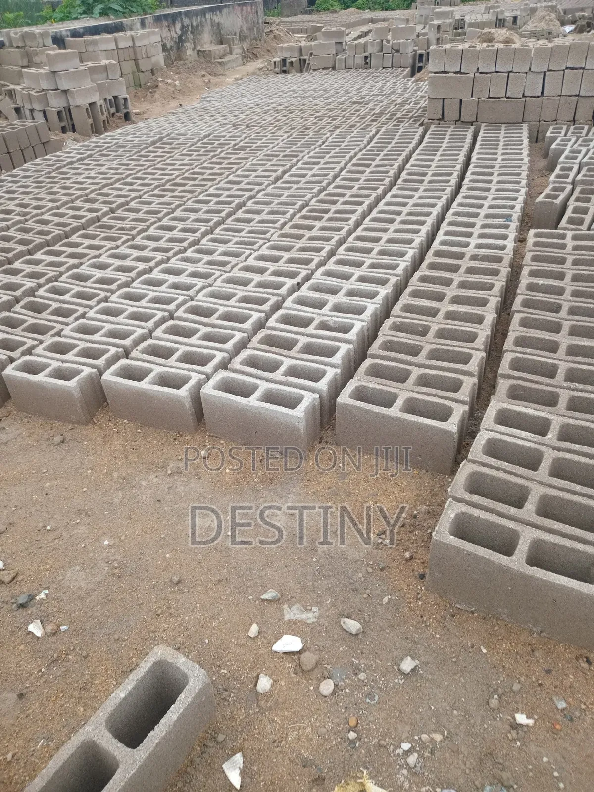 Cement and Block Distributor