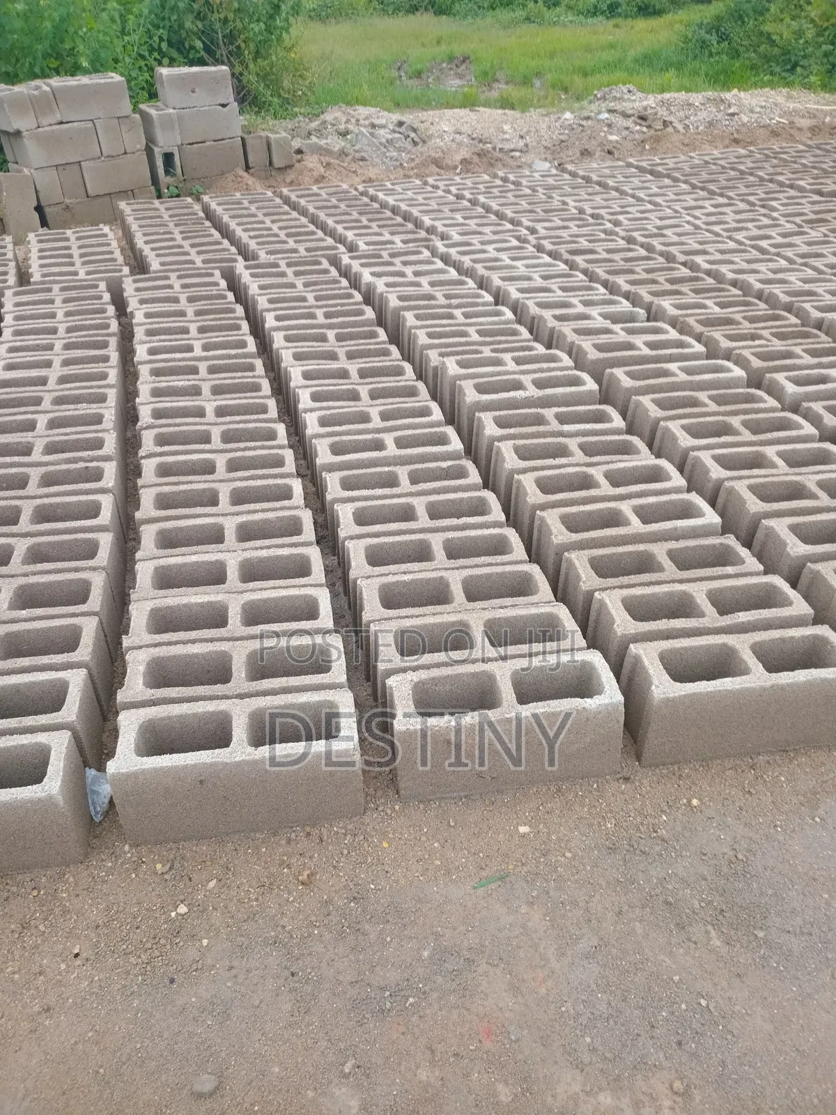 Cement and Block Distributor