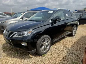 Lexus RX 350 FWD 2014 Black