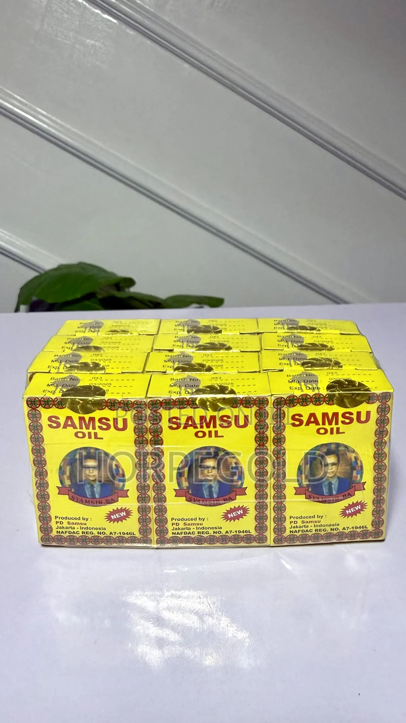 Original Samsu Oil Pack (12pcs)