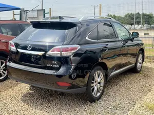 Lexus RX 350 FWD 2014 Black