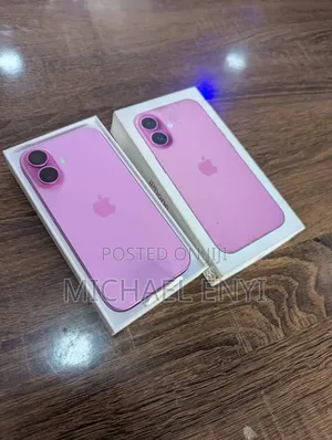 New Apple iPhone 16 256 GB Pink