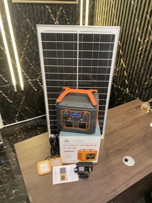 Mini Solar Power Station
