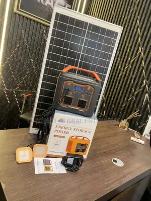 Mini Solar Power Station