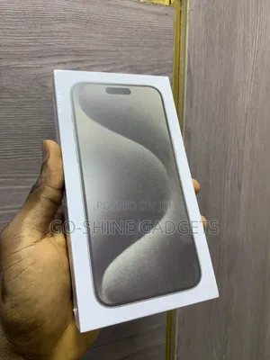 New Apple iPhone 15 Pro Max 256 GB