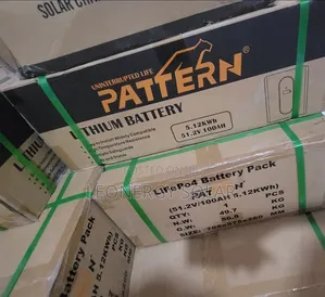 Pattern 5kwh 51.2V Lithium Battery