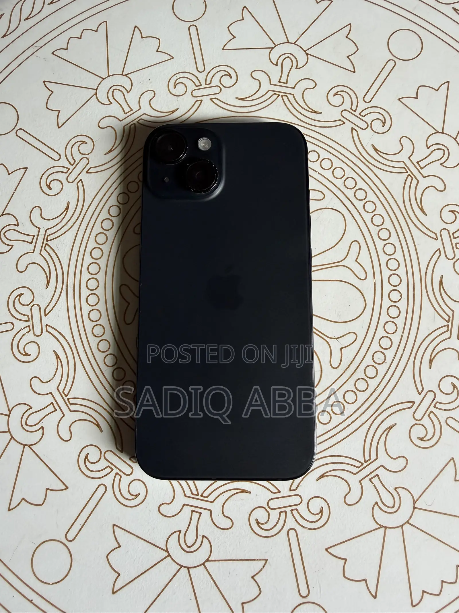 Apple iPhone 15 128 GB Black