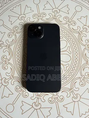 Apple iPhone 15 128 GB Black