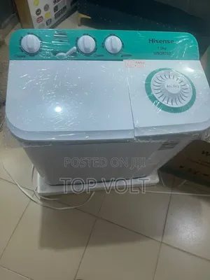 Hisense 7.5kg Twin Tub Wash and Spin Machine