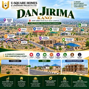 Plot of Land for Sale at Dan Jirima Kano