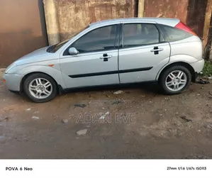 Ford Focus 1.6 16V Trend 2006 Silver