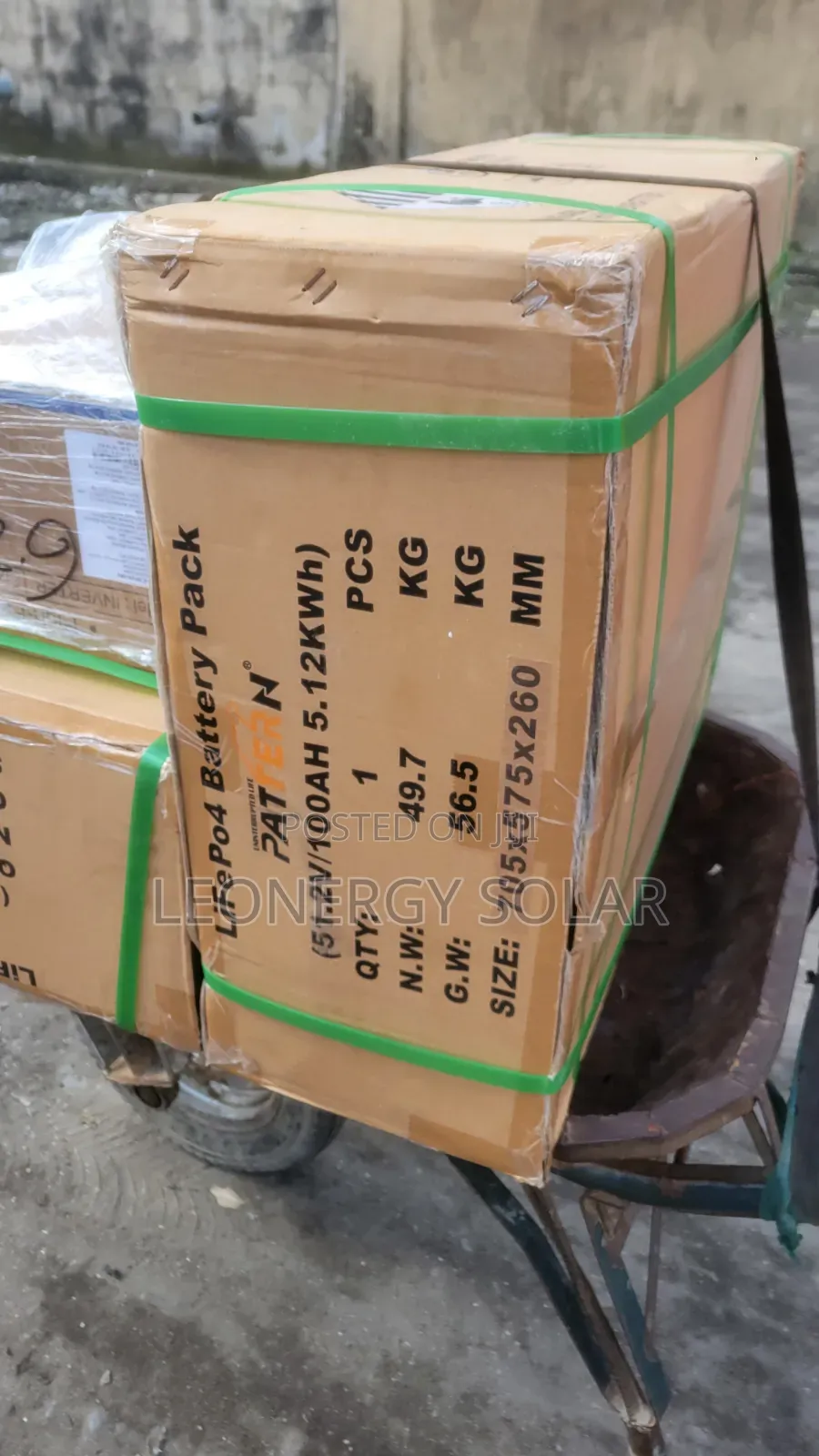 Pattern 5kwh 51.2V Lithium Battery