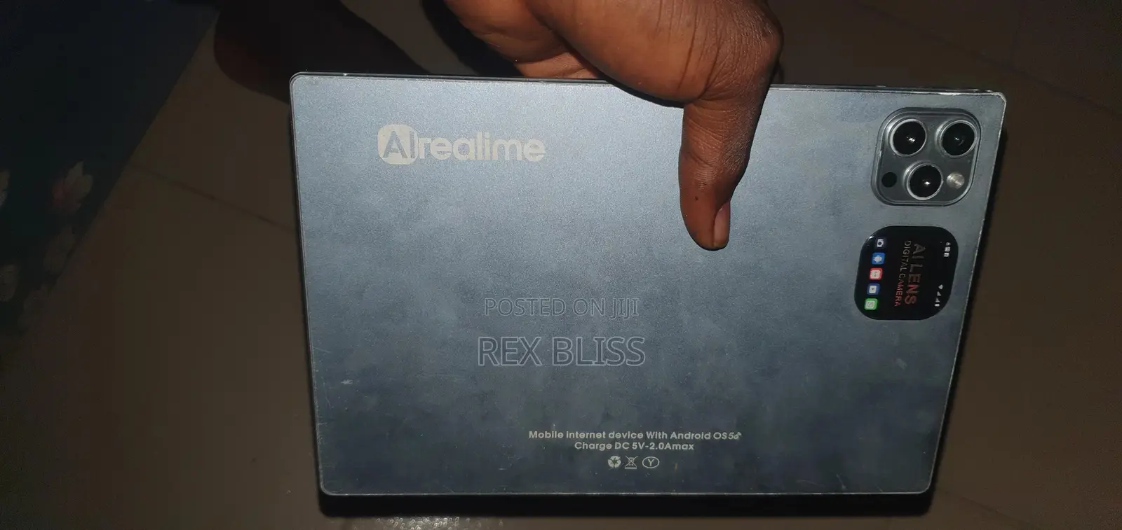 Realme Pad 512 GB Gray