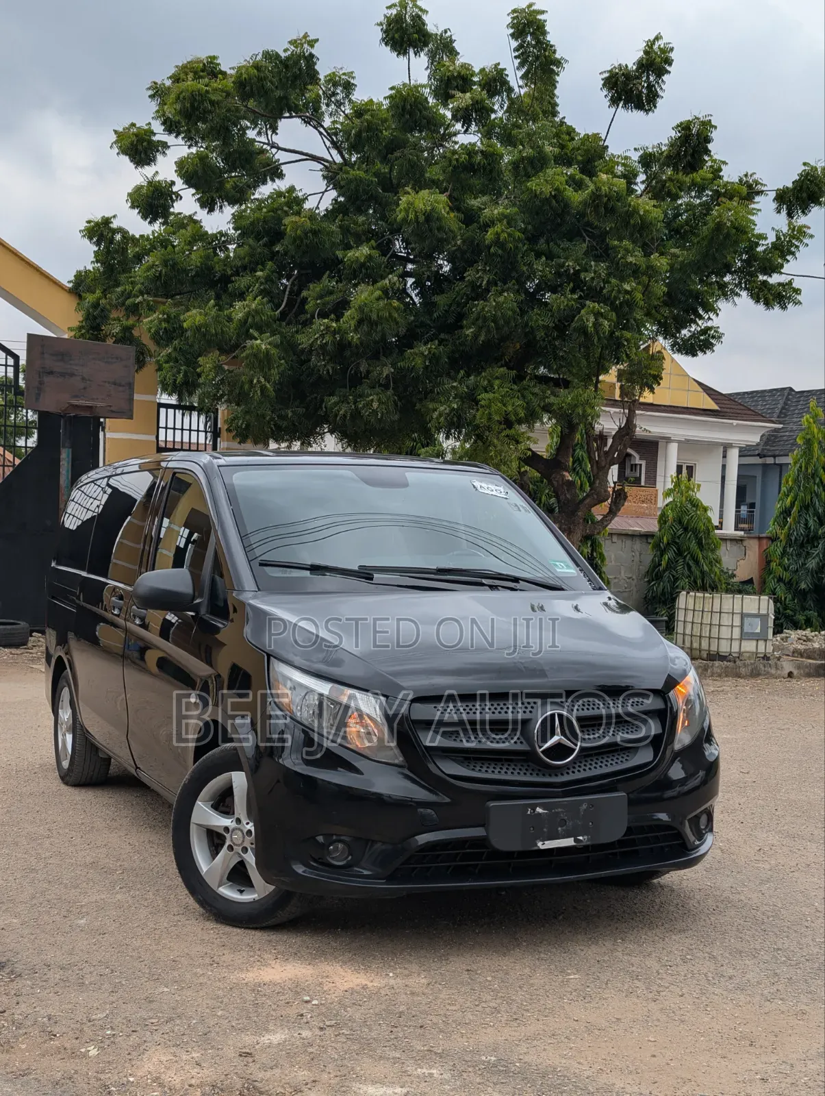 Mercedes-Benz Metris 2.0 FWD 2016 Black