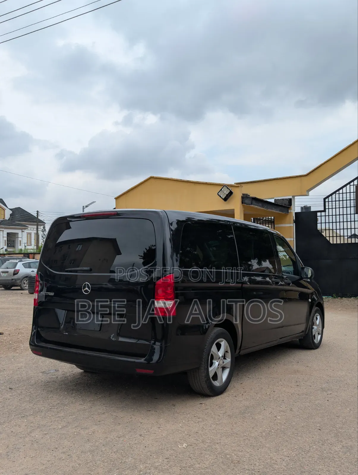 Mercedes-Benz Metris 2.0 FWD 2016 Black