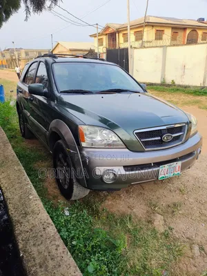 Kia Sorento 2005 Green