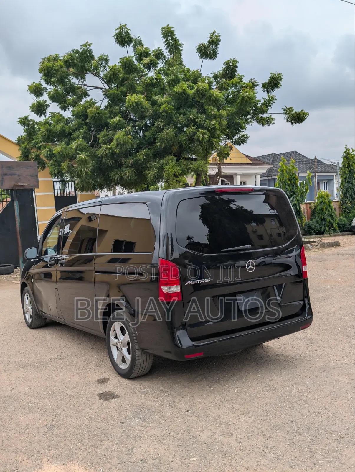 Mercedes-Benz Metris 2.0 FWD 2016 Black
