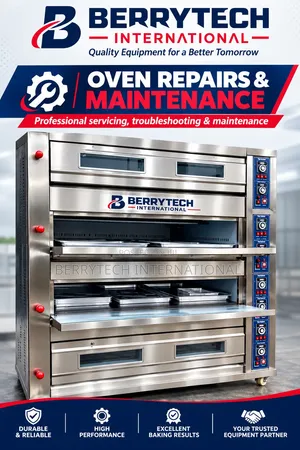 We Repair Commercial Ovens
