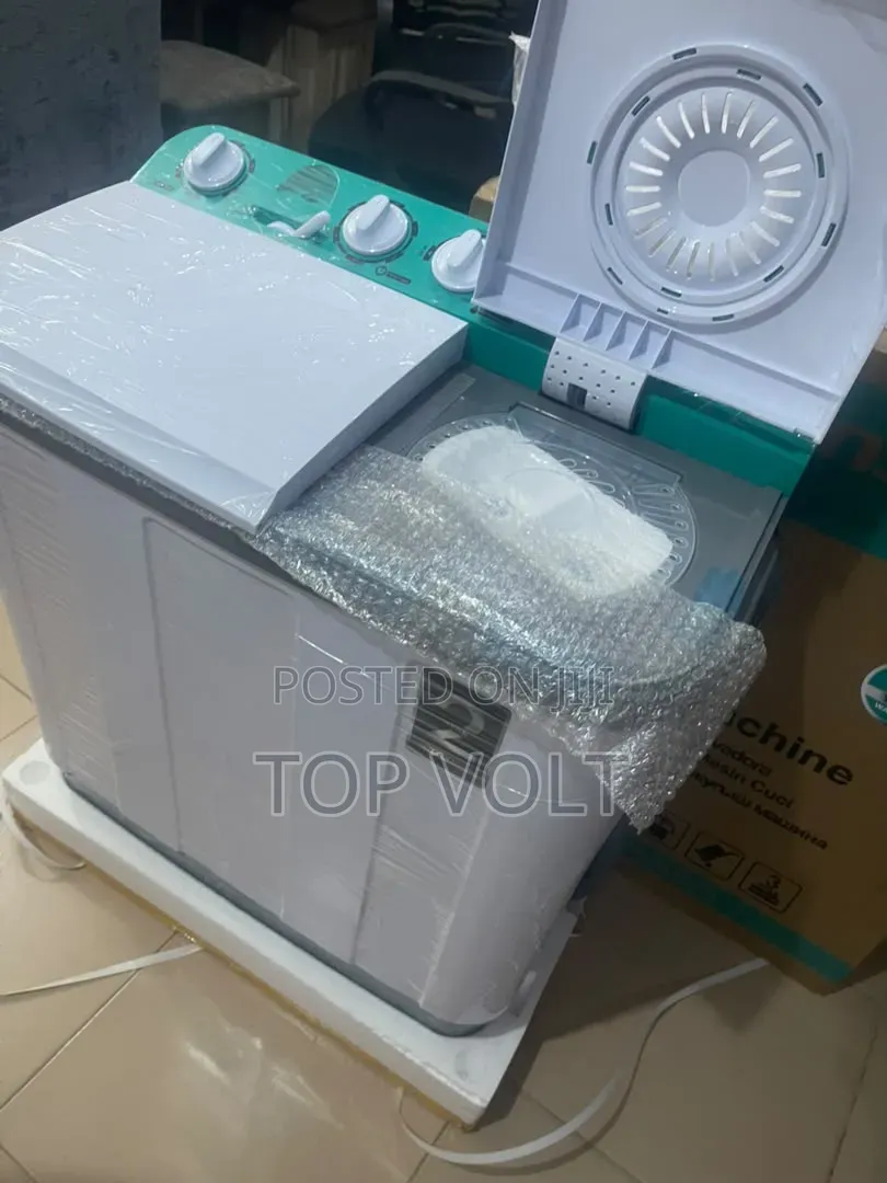 Hisense 7.5kg Manual Wash and Spin Machine