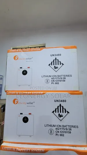 Felicity 7.5kwh 24v Lithium Battery