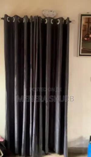 Quality Curtain With Blind