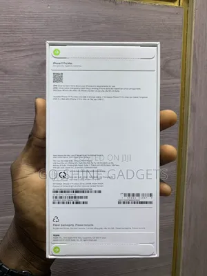 New Apple iPhone 17 Pro Max 256 GB Silver