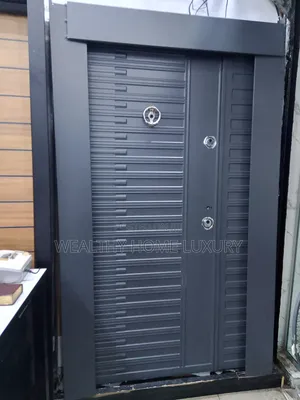Heavy Duty Steel Security Door – Elegant & Durable