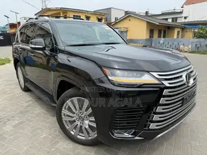 Lexus LX 600 2024 Black