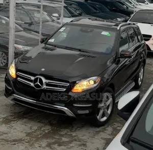 Mercedes-Benz GLE-Class GLE 350 2016 Black
