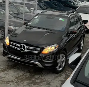 Mercedes-Benz GLE-Class GLE 350 2016 Black