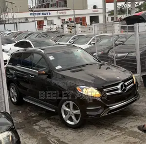 Mercedes-Benz GLE-Class GLE 350 2017 Black