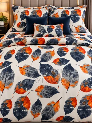 Bedspread, Duvet and Pillows