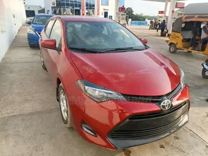 Toyota Corolla 2017 Red