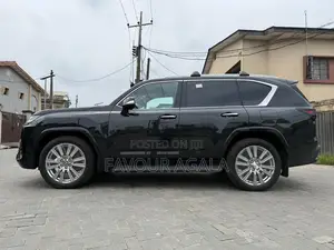 Lexus LX 600 2024 Black