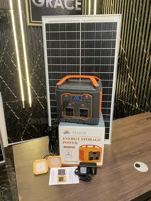 Solar Generator With Lithium Battery