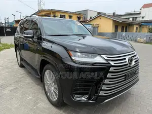 Lexus LX 600 2024 Black