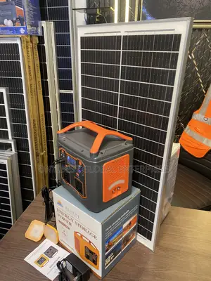 Solar Generator With Lithium Battery