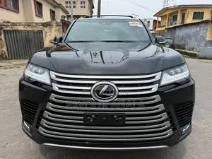 Lexus LX 600 2024 Black