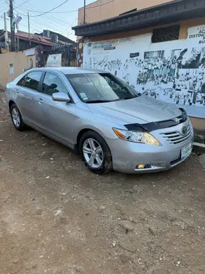 Toyota Camry LE 4dr Sedan (2.4L 4cyl 5A) 2007 Silver