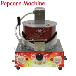 Gas Popcorn Machine