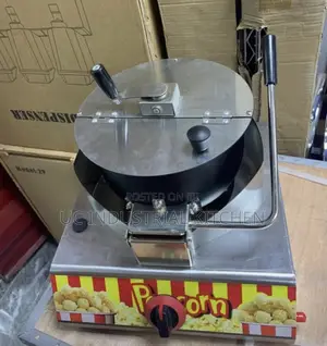 Gas Popcorn Machine