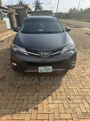 Toyota RAV4 Limited 4dr SUV (2.5L 4cyl 6A) 2015 Gray