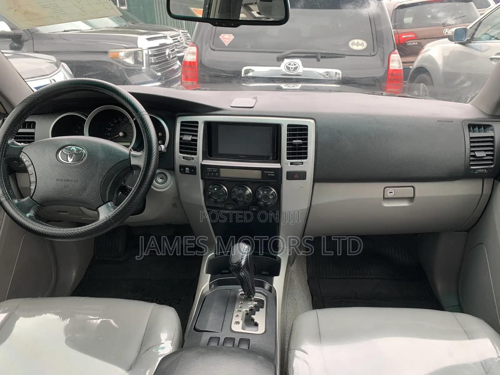 Toyota 4-Runner 2008 Gray