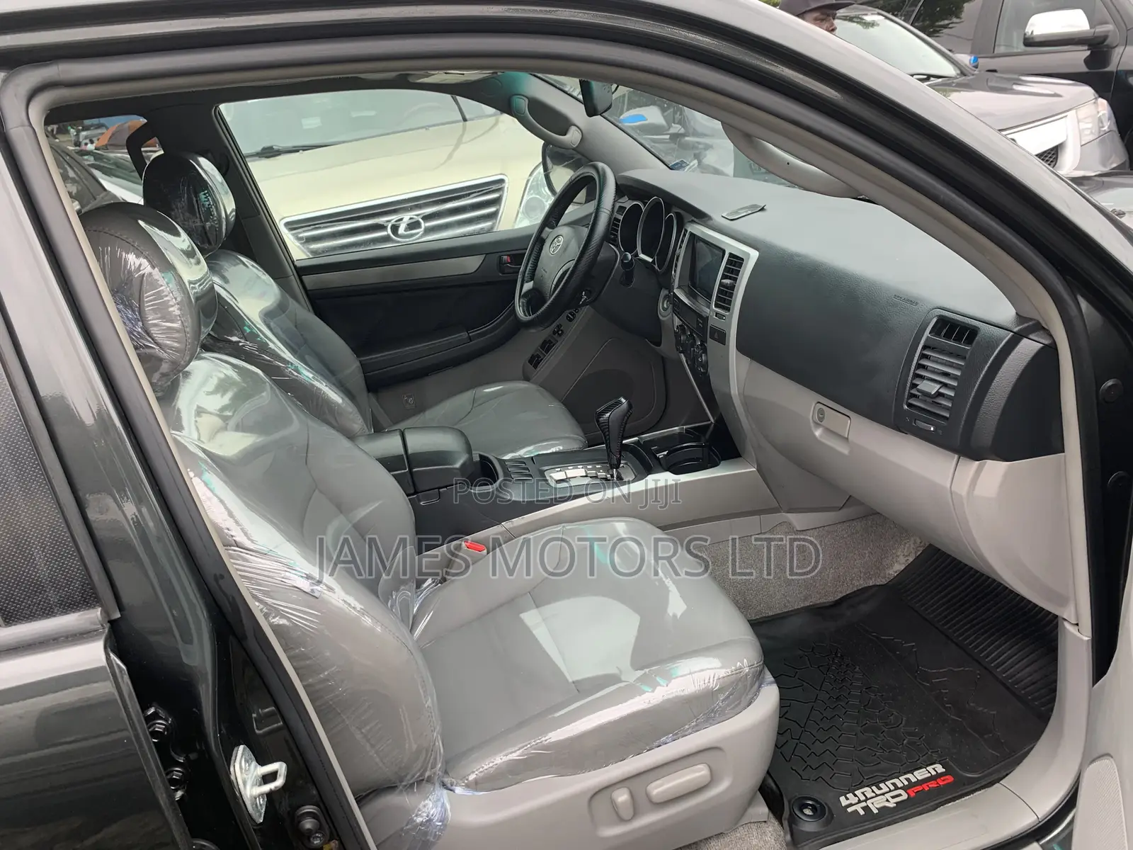 Toyota 4-Runner 2008 Gray