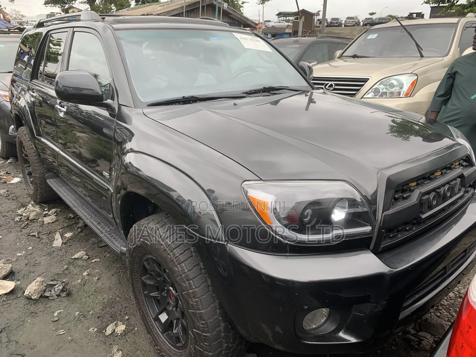 Toyota 4-Runner 2008 Gray