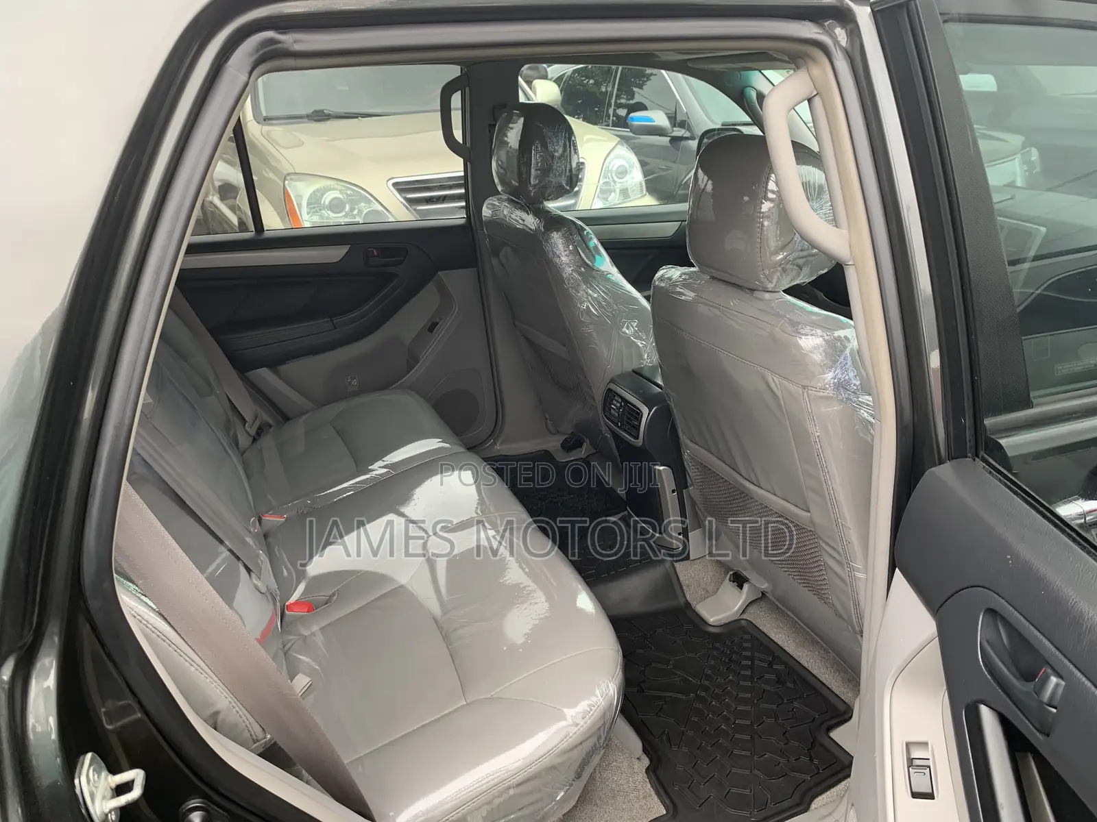 Toyota 4-Runner 2008 Gray